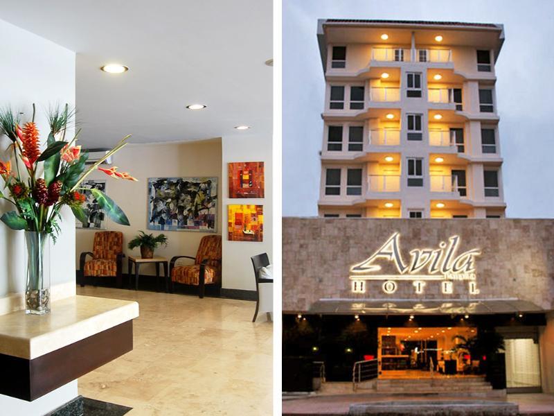 Hotel Avila Panama Eksteriør billede