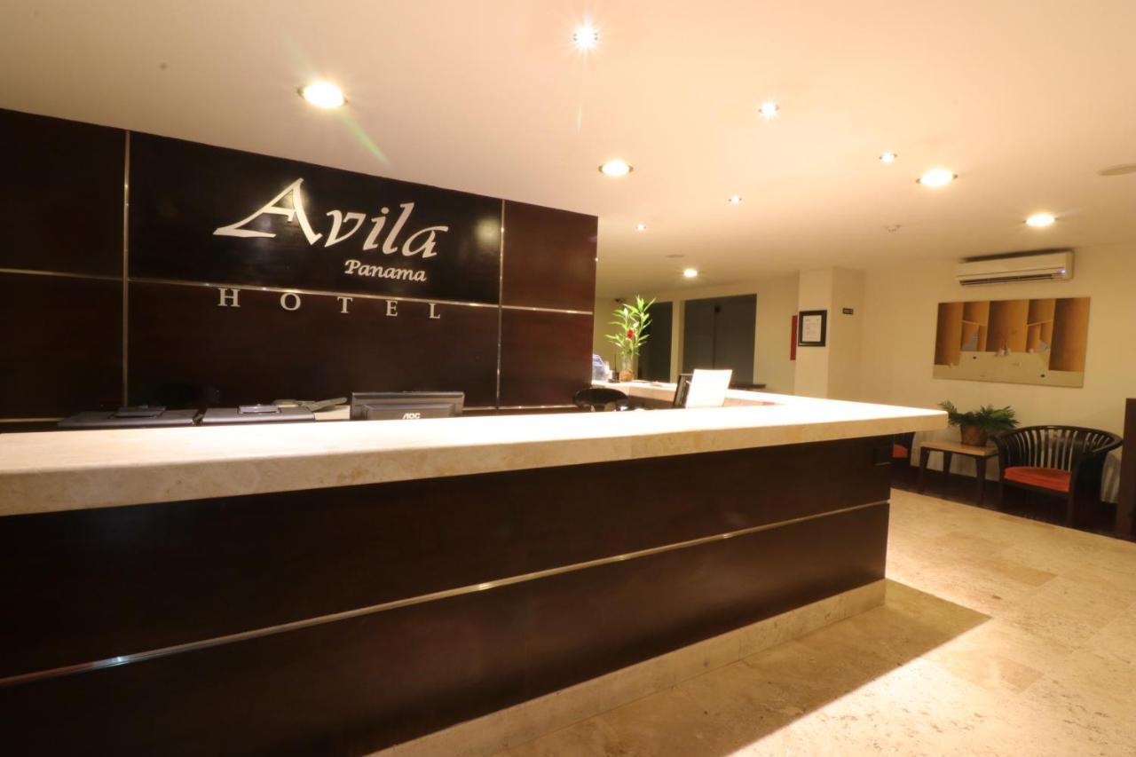 Hotel Avila Panama Eksteriør billede